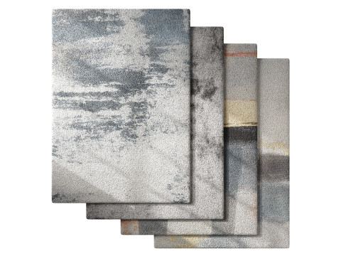 Rug Set 42 3D Model