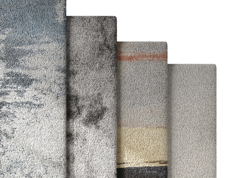 Rug Set 42 3D Model