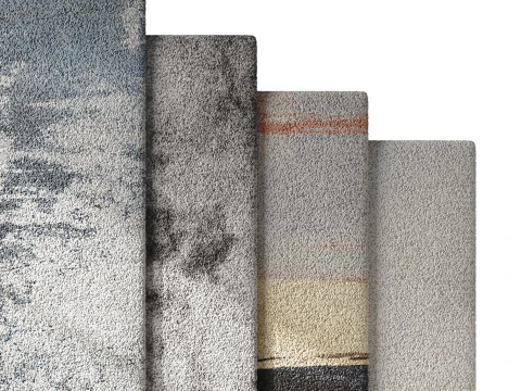 Rug Set 42 3D Model