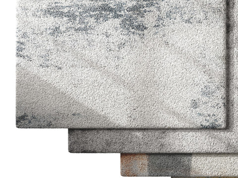 Rug Set 42 3D Model
