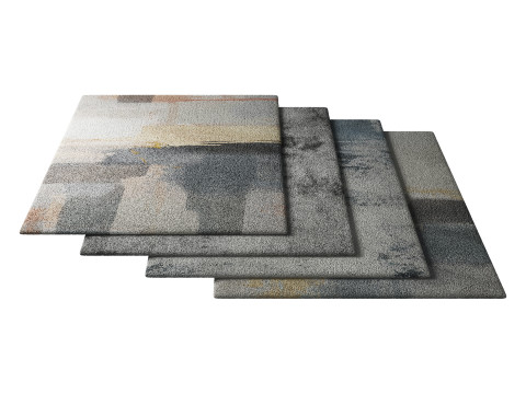 Rug Set 42 3D Model