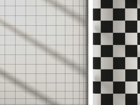 Rug Set 42 3D Model
