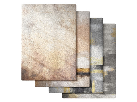 Rug Set 43 3D Model