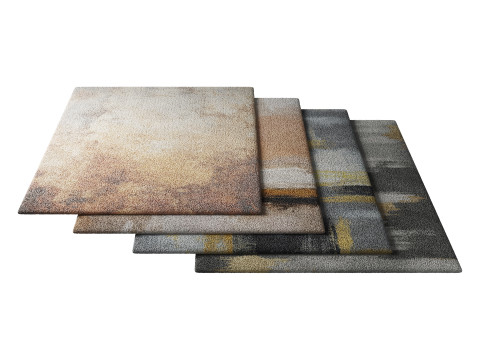 Rug Set 43 3D Model