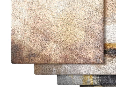 Rug Set 43 3D Model