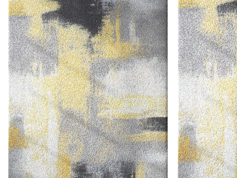 Rug Set 43 3D Model