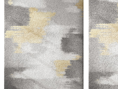 Rug Set 43 3D Model