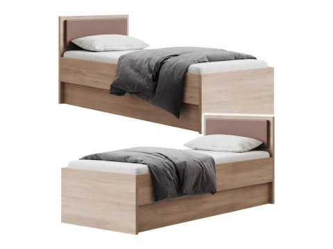 सैंड्रास बिस्तर 3D मॉडल