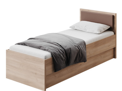 Sandras bed 3D Model