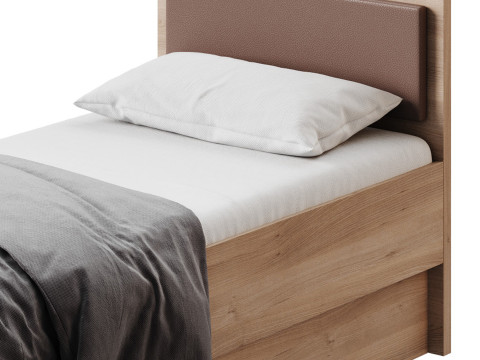Sandras bed 3D Model