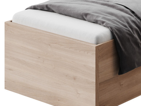 Sandras bed 3D Model