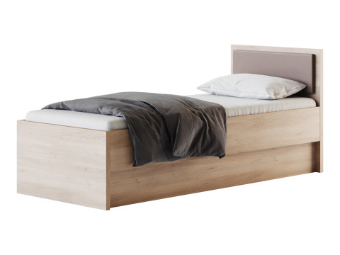 Sandras bed 3D Model