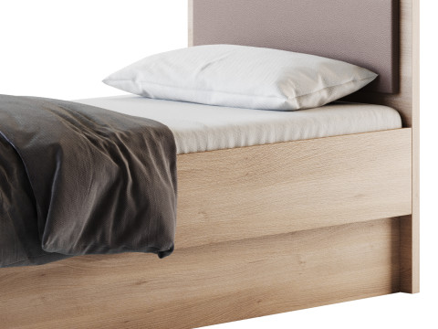 Sandras bed 3D Model