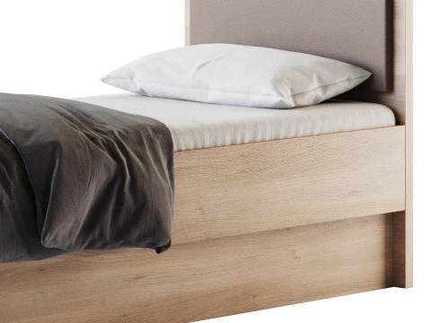 Sandras bed 3D Model