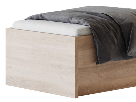 Sandras bed 3D Model