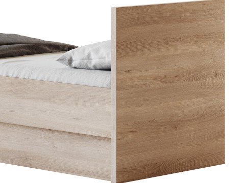 Sandras bed 3D Model