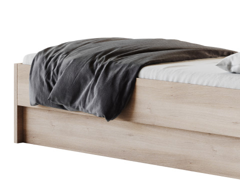 Sandras bed 3D Model