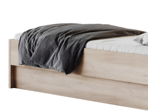 Sandras bed 3D Model