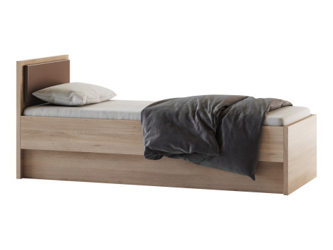Sandras bed 3D Model