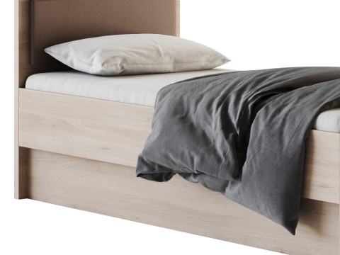 Sandras bed 3D Model