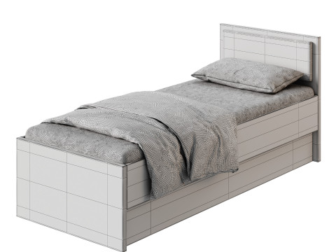 Sandras bed 3D Model
