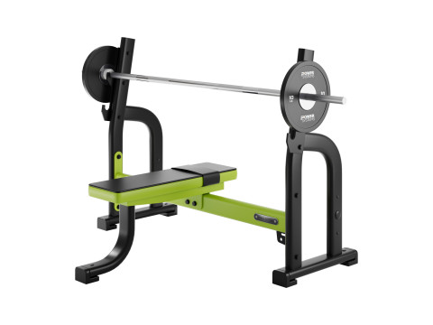 Sierra Olympic Flat Bench 3D Model