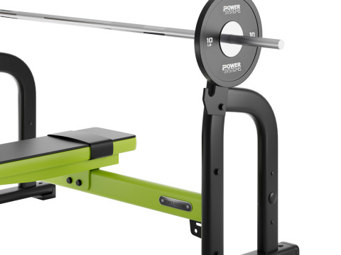 Sierra Olympic Flat Bench Modelo 3D