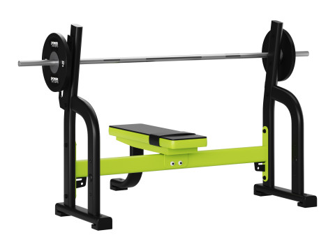 Sierra Olympic Flat Bench Modelo 3D