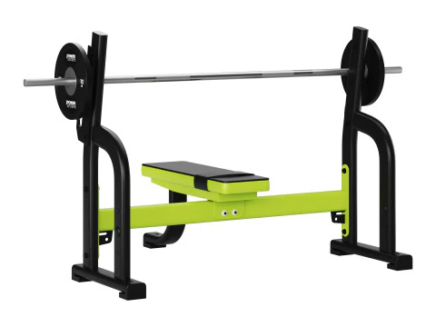 Banco plano ol&iacute;mpico Sierra Modelo 3D