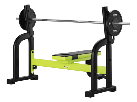 Sierra Olympic Flat Bench Modelo 3D