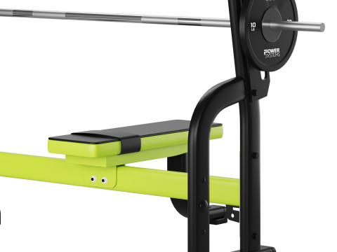 Sierra Olympic Flat Bench Modelo 3D