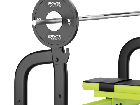Sierra Olympic Flat Bench Modelo 3D