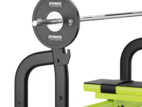 Banco plano ol&iacute;mpico Sierra Modelo 3D