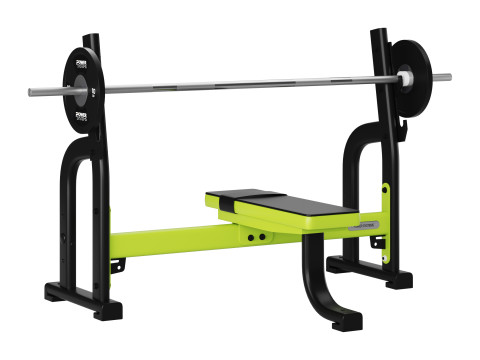 Sierra Olympic Flat Bench Modelo 3D