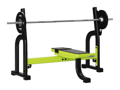 Banco plano ol&iacute;mpico Sierra Modelo 3D