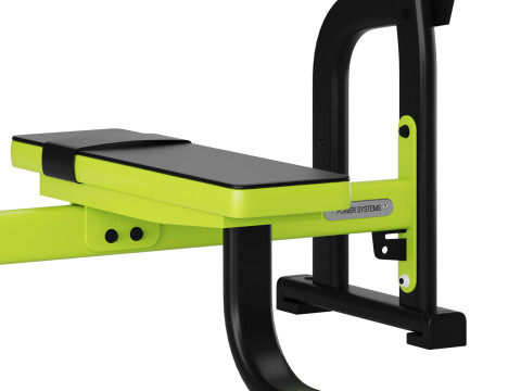 Sierra Olympic Flat Bench Modelo 3D