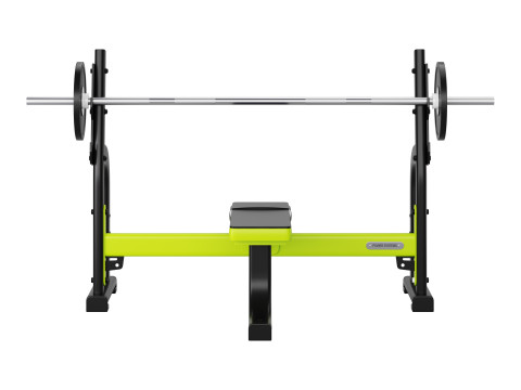Sierra Olympic Flat Bench Modelo 3D