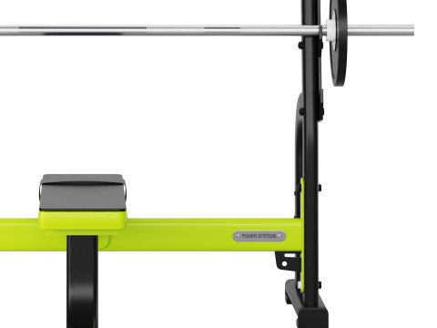 Sierra Olympic Flat Bench Modelo 3D