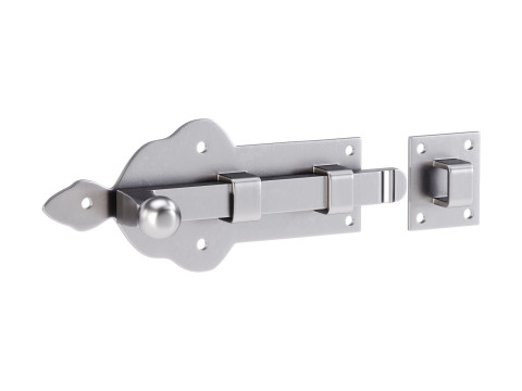 Slide Bolt Door Latch Modello 3D