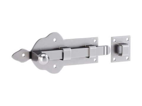 Slide Bolt Door Latch 3D Model
