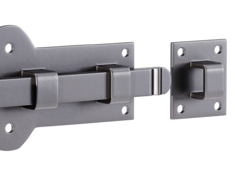 Slide Bolt Door Latch Modello 3D