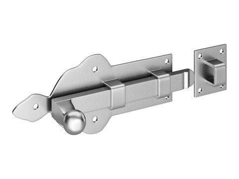 Slide Bolt Door Latch Modello 3D