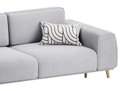 Sofa Laronso Soft Latte 3D Model