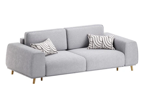 Sofa Laronso Soft Latte 3D Model