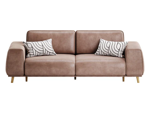 Sofa Laronso Soft Latte 3D Model