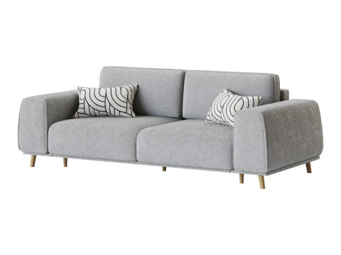Sofa Laronso Soft Latte 3D Model