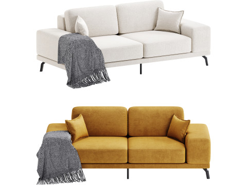 Sofa Ron Modèle 3D
