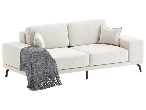 Sofa Ron 3D Model