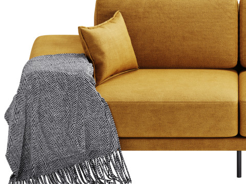 Sofa Ron 3D Model