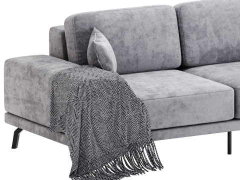 Sofa Ron 3D Model